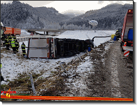 Verkehrsunfall mit LKW am 18. Dezember_01