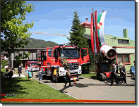 Tag der offenen Tür und Fahrzeugsegnung Feuerwehr St.MArein Mzt_06052018_13