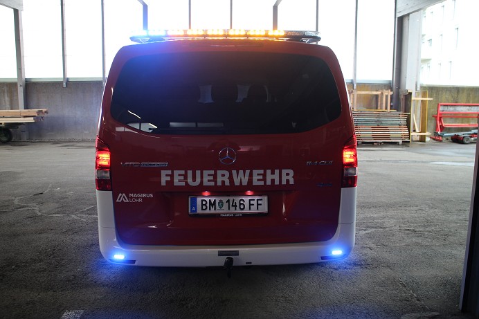 MTFA_Feuerwehr St.Marein Mzt_Mannschaftsraum