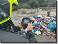 B08 - Fahrzeugbrand Müllentsorgungbetrieb_Feuerwehr Kapfenberg - Hafendorf_29092020_02