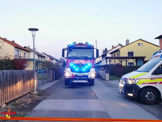 T01 - Technische Hilfeleistung_Feuerwehr St.Marein Mzt_15112020