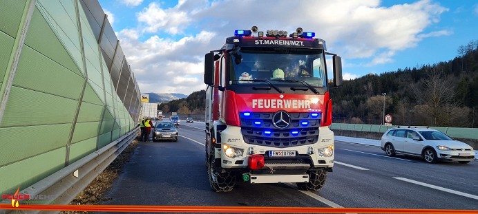 T03V - S6 - Semmering Schnellstraße FR Klagenfurt_Feuerwehr St.Marein Mzt_21012022_01