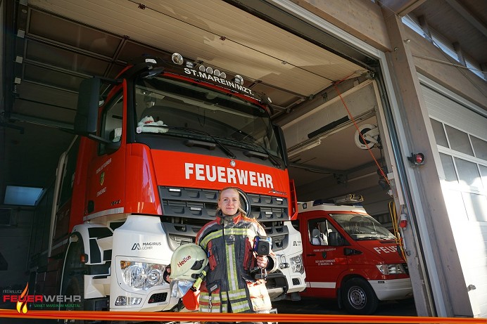 Wärmebildkameraschulung_FM Heike PICHLER_Feuerwehr St.Marein Mzt