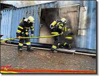 Heißausbildung_Feuerwehr St.Marein Mzt_Trupp 2_02