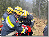 B09 - Waldbrand_Wildalpen_Feuerwehr St.Marein Mzt_01042024_01