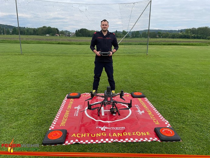 Lehrgang Einsatzdrohnenpilot_Feuerwehr St.Marein Mzt_FM Marcel Scherz_09052025
