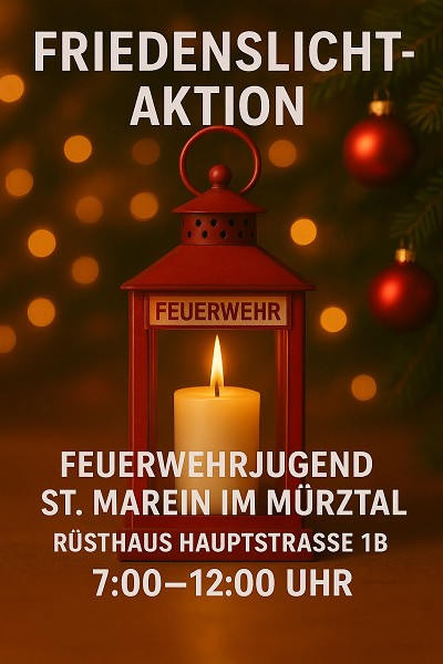 Friedenslichtaktion 2025