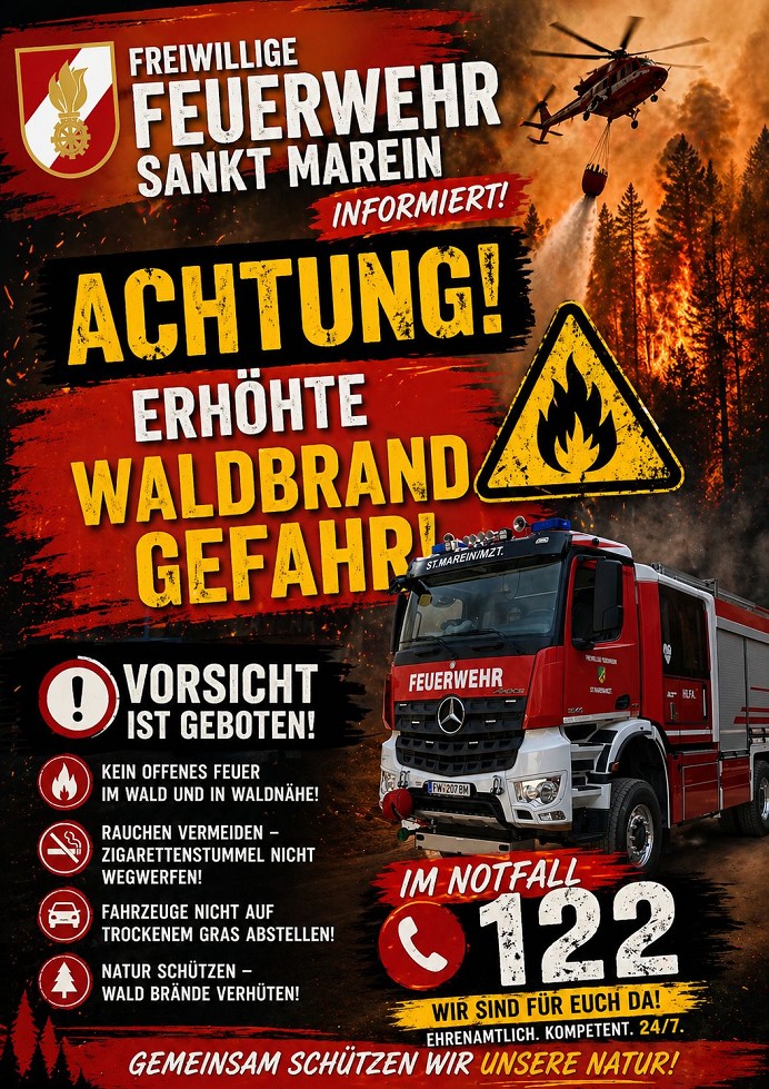 Waldbrandgefahr