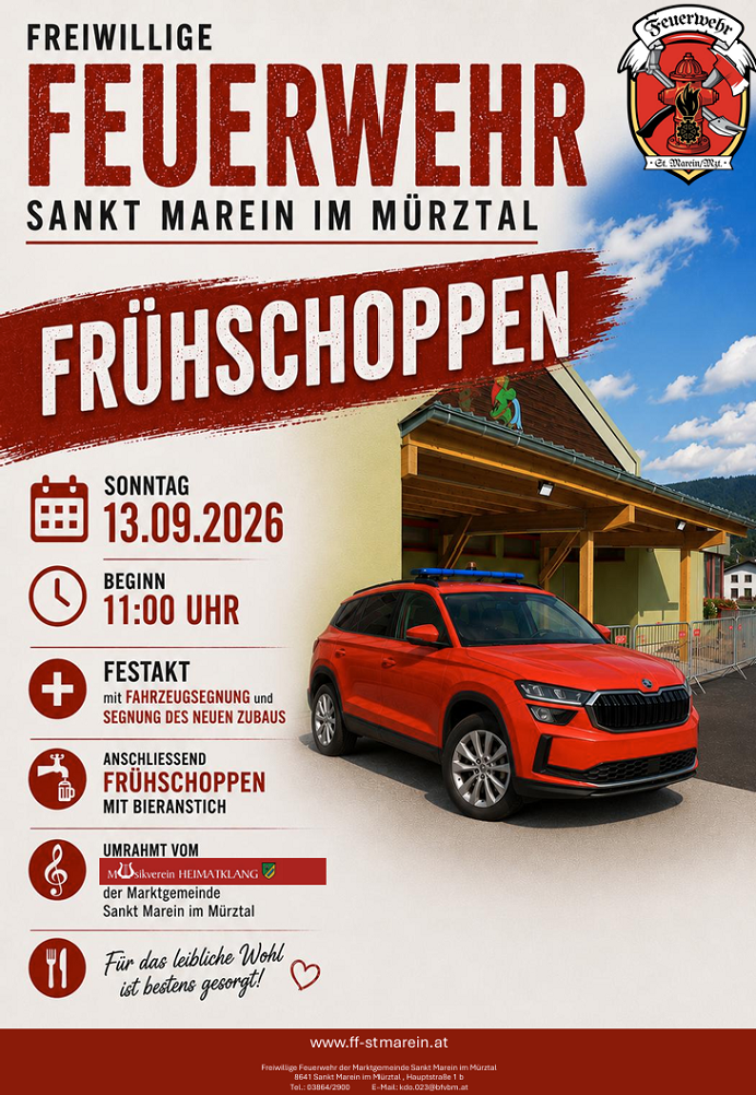 Plakat Fahrzeugweihe_Fr%ue%hshoppen